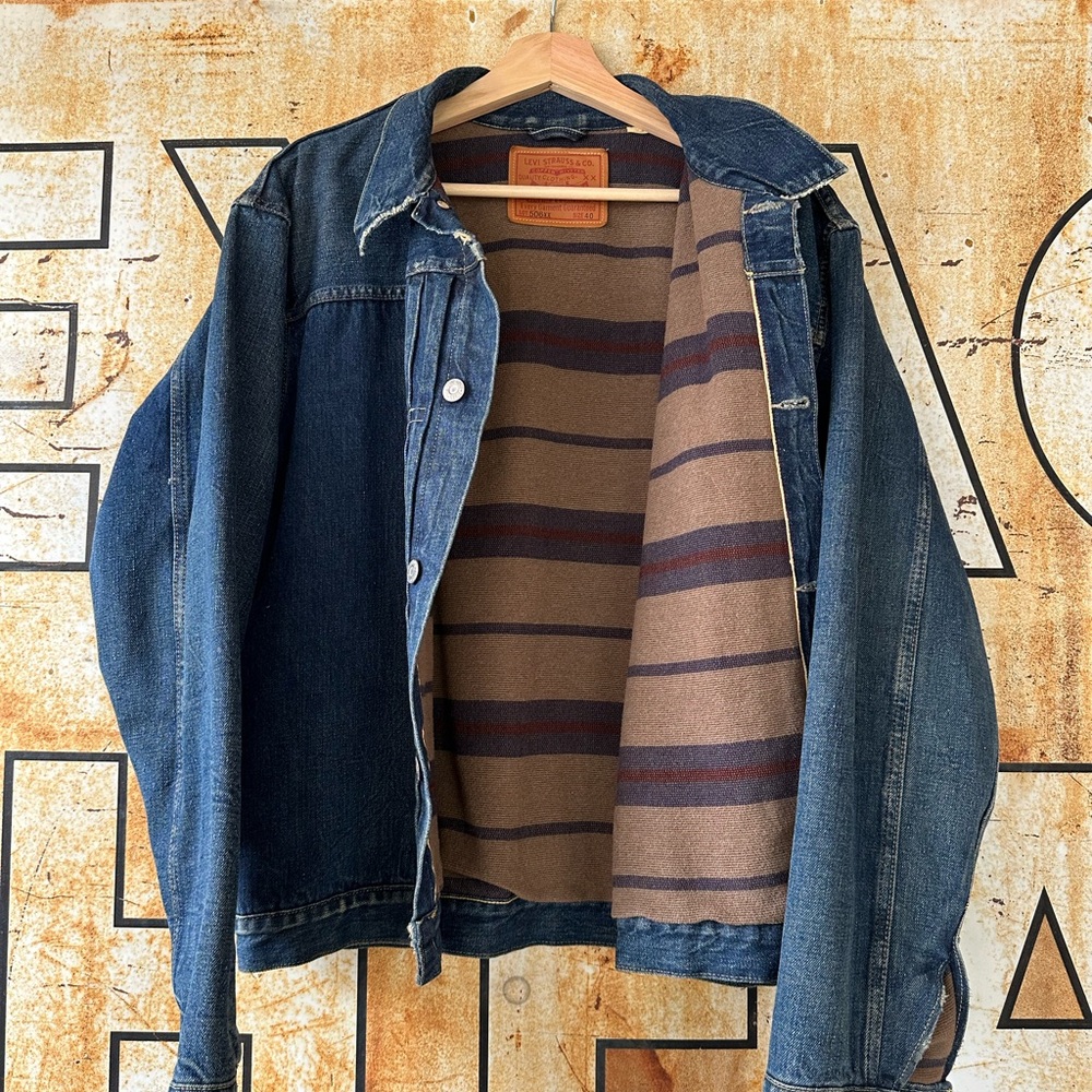 Levi's Indigo Denim Jacket